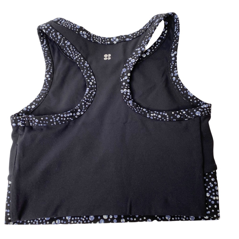 Sweaty Betty 2-pc Set Power Super High Rise 7/8 Pocket Leggings Crop Top… - Picture 11 of 15